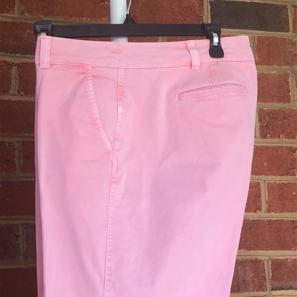Crown & Ivy Ankle Chino Pink S10